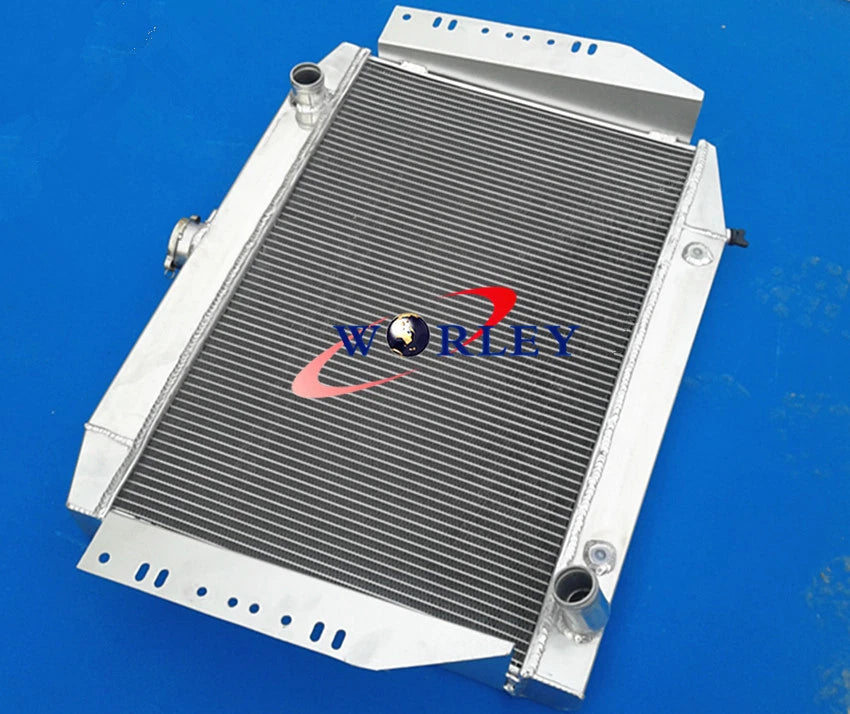 3 Cores Aluminum Radiator for Jeep Cherokee/Wagoneer J10 J20 (1972–1988)