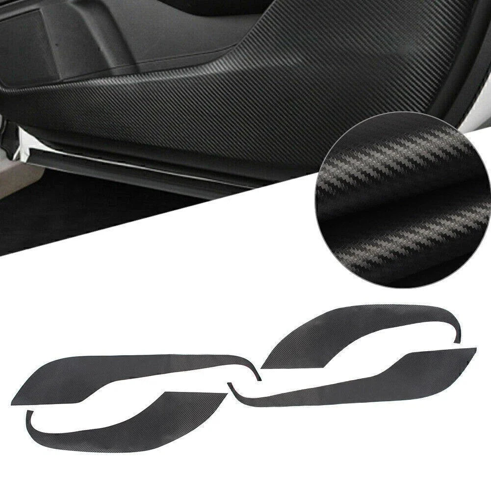 Door Anti Kick Pad Protection Covers for Nissan Sentra (2020-2022) - 4 Pcs