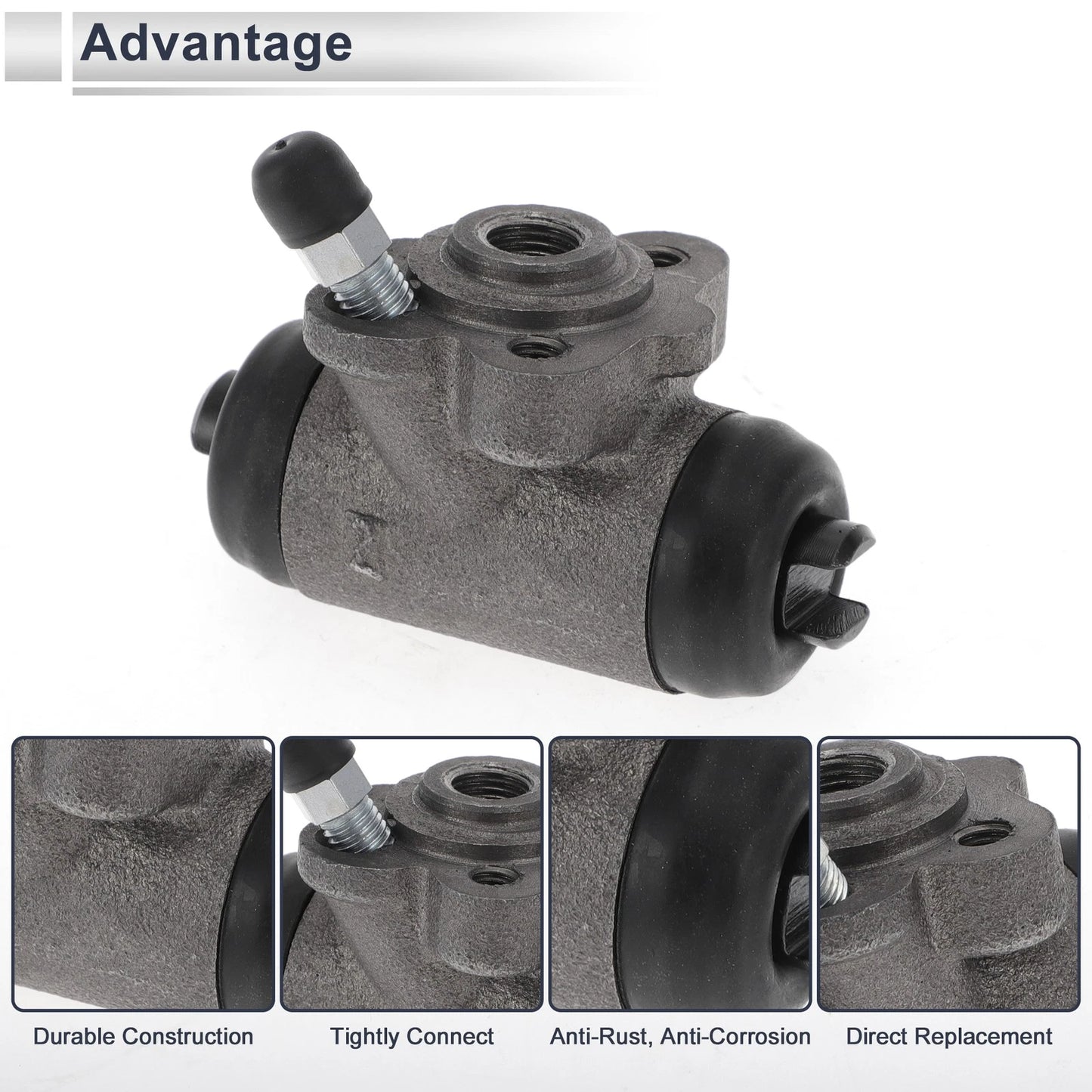 Rear Right Brake Wheel Cylinder No. 4755016030 for Toyota Corolla (1983–2001)