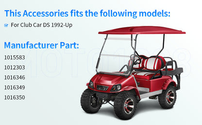 Front & Rear Lower Spring A Arm Suspension for Club Car DS