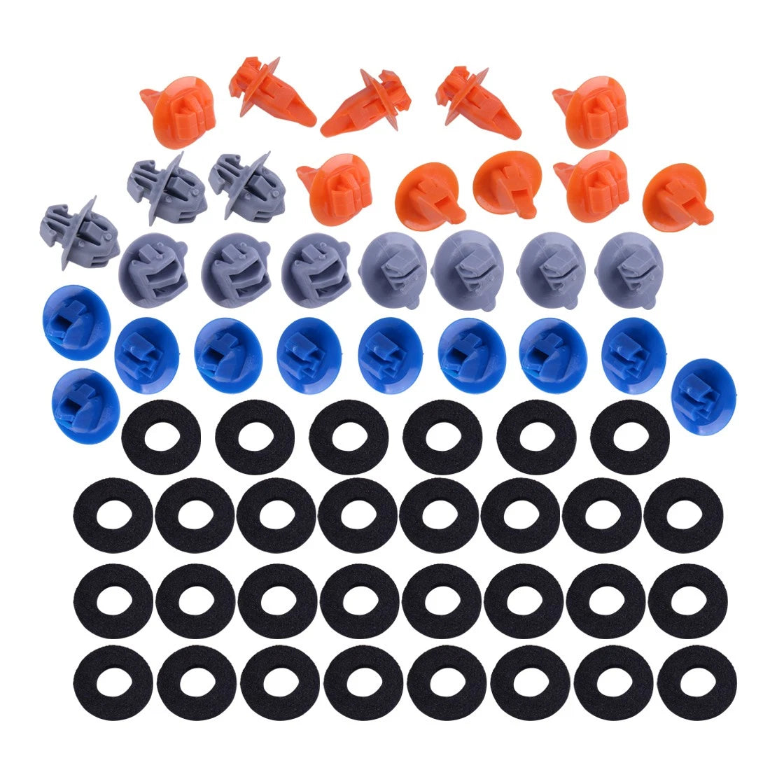 30x Front Door Trim Moulding Clips for Toyota 4Runner (2003-2023)