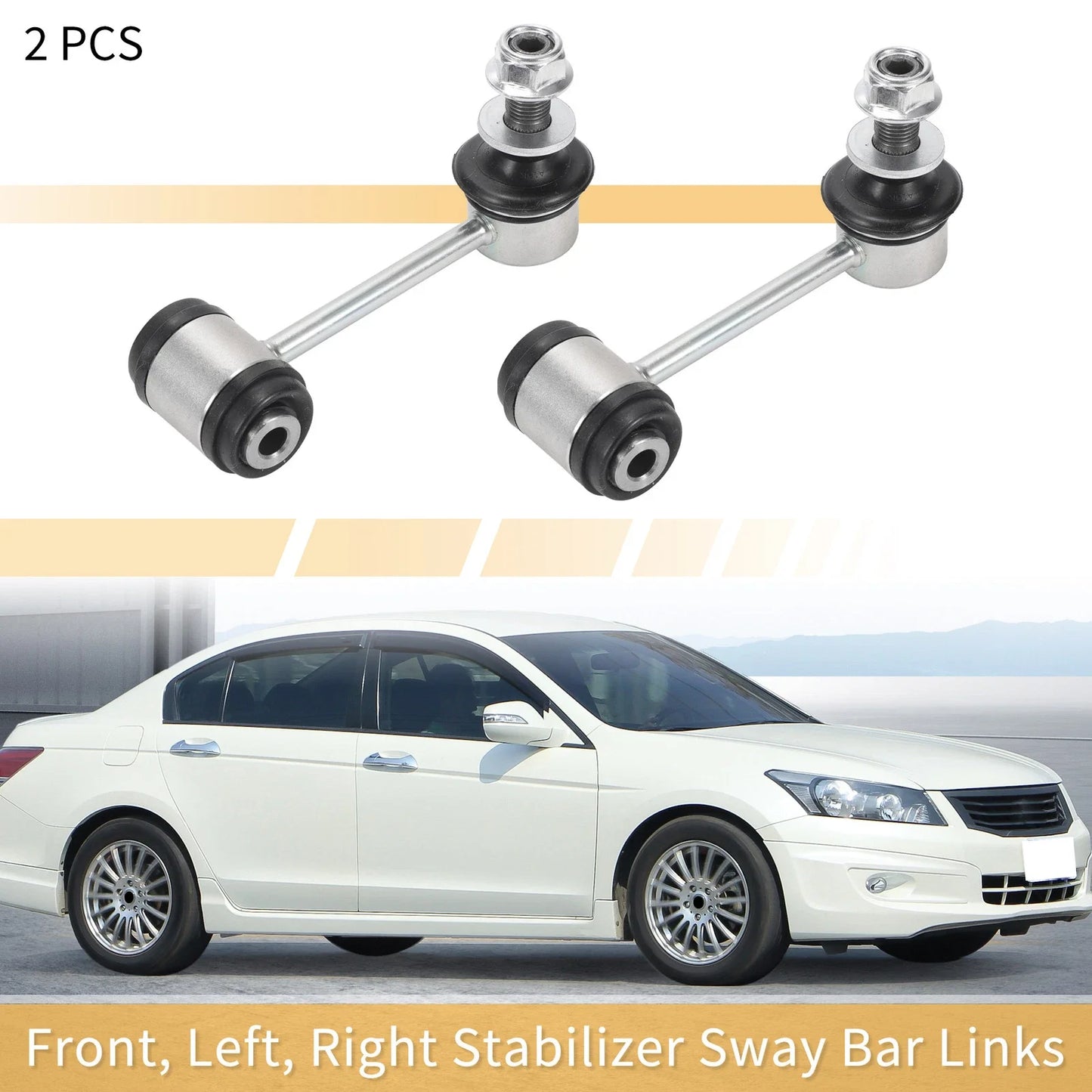 2 x Front Stabilizer Sway Bar Links for Lexus IS250 GS300 IS350 (2006-2013)