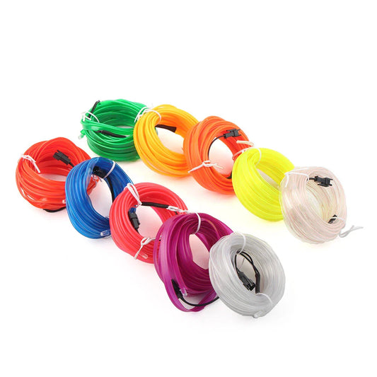 Meter LED Car Interior Atmosphere Wire Strip Light