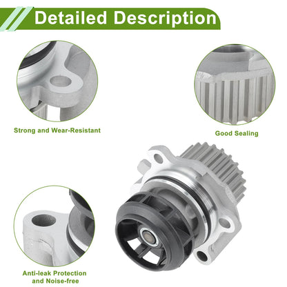 Engine Water Pump for Volkswagen Passat (2000–2005) No. 06A121012B