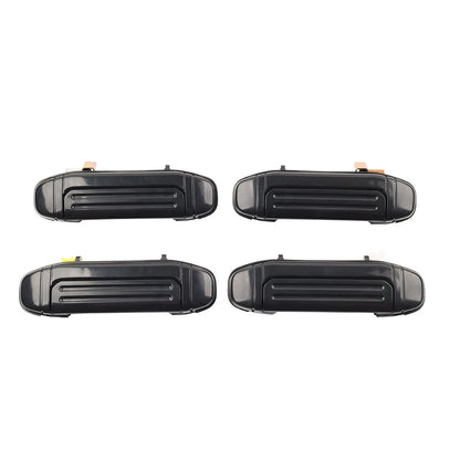 Set of 4 Outer Door Handles for Mitsubishi Pajero Montero (1992–1998)