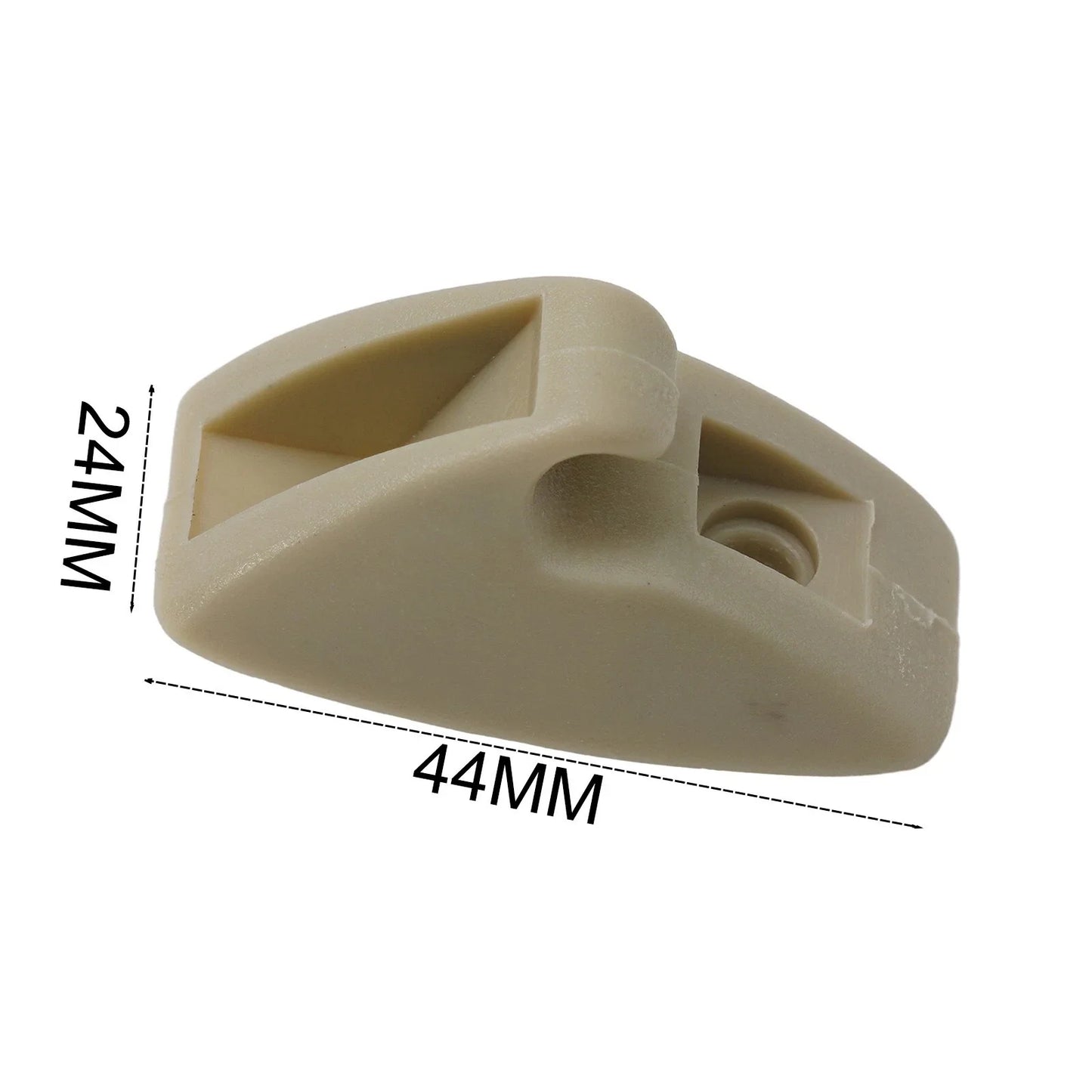 Sun Visor Clips for MK1 Beige