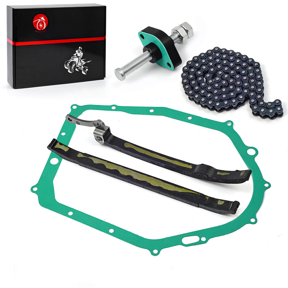 Timing Chain Guide Tensioner Gasket Kit for Warrior Raptor Big Bear 350 (1990–2006)