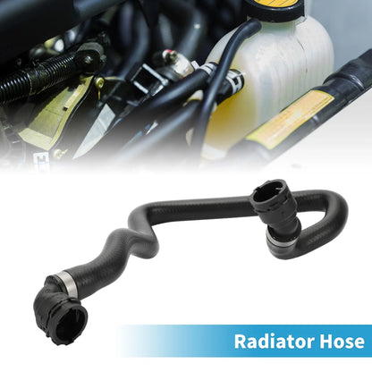 Radiator Hose 1 Pc for BMW 320i (2013-2015) Rubber Black