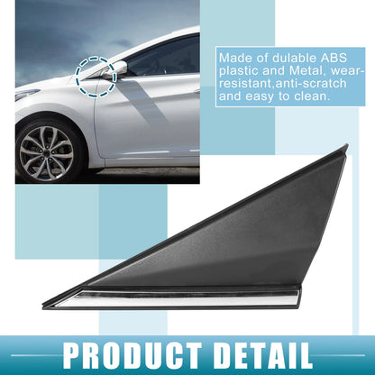 Front Left Mirror Corner Fender Triangle Cover No. 861803X000 for Hyundai