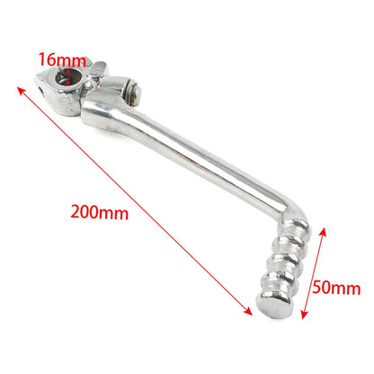 16mm Kick Start Starter Lever for SSR SDG Apollo TTR Dirt Pit Bike (125-150)