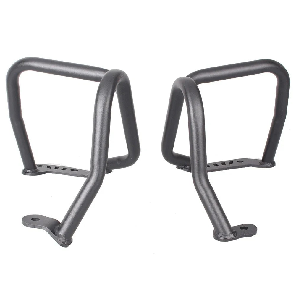 Black Front Engine Protection Crash Bar for BMW R1200 NINET (2014-2019)