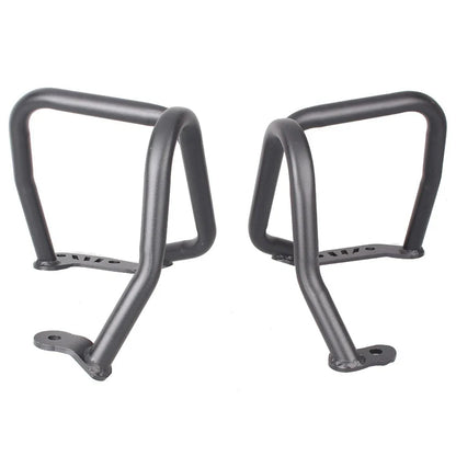 Black Front Engine Protection Crash Bar for BMW R1200 NINET (2014-2019)