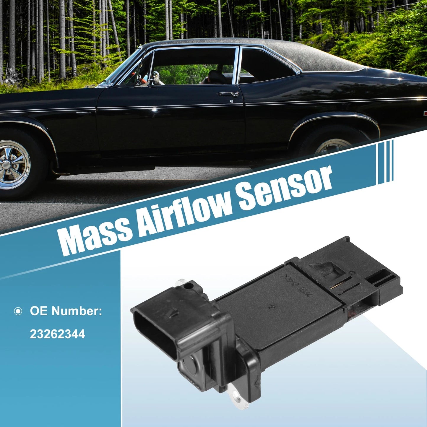Mass Airflow Sensor No. 23262344 for Chevrolet Camaro (2016–2021) 2/6.2L