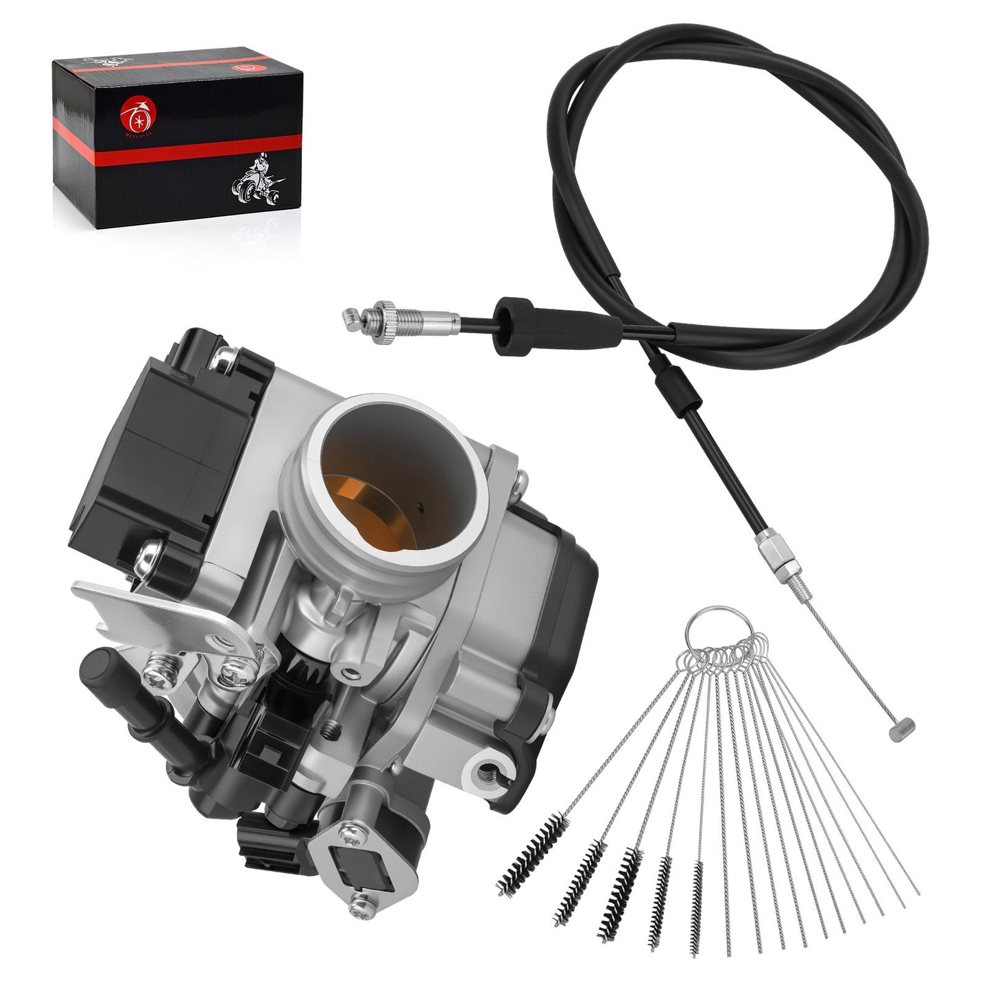 Throttle Body & Cable for Honda Rancher 420 4x4 (2014–2019)