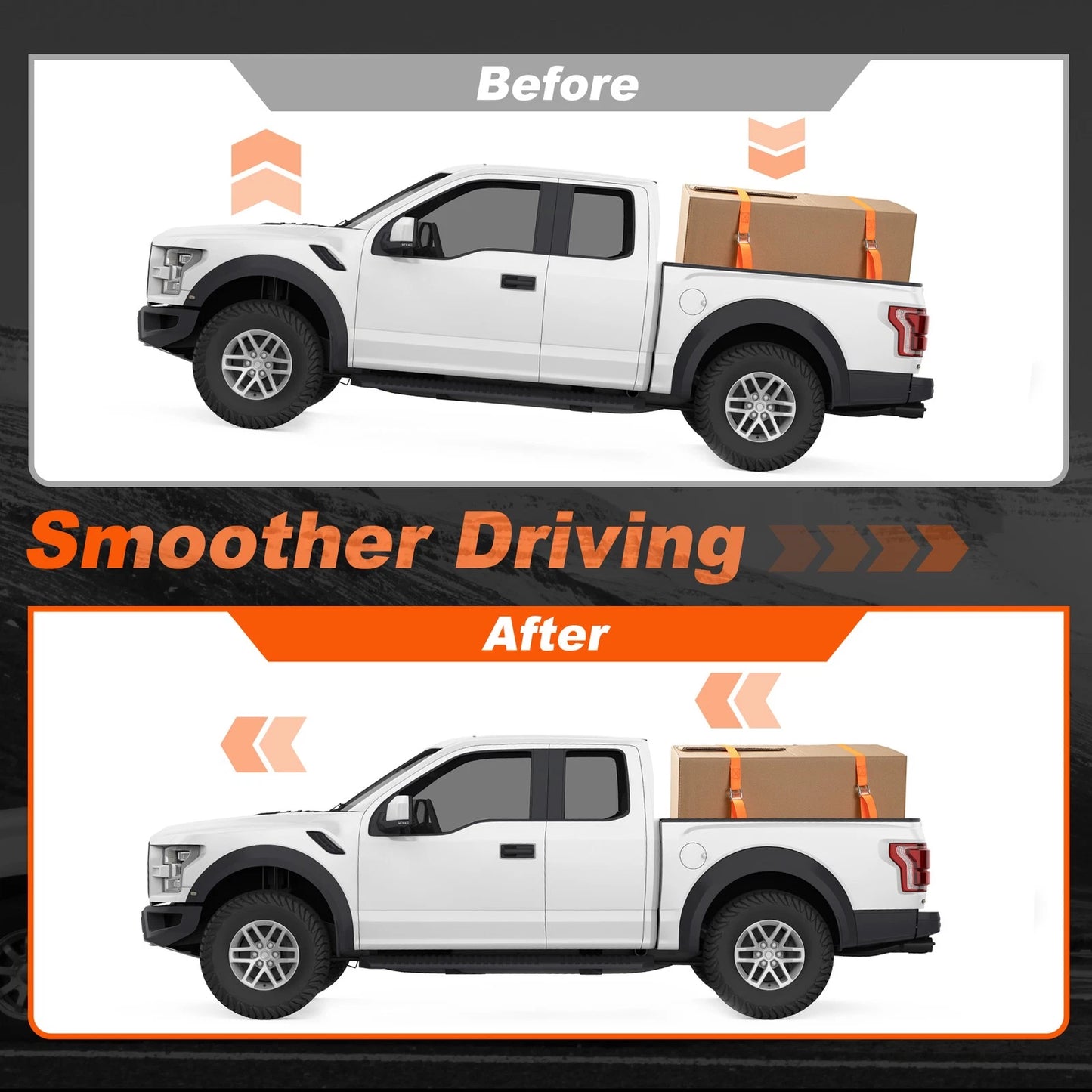 Rear Suspension Helper Spring Kit for Ford F-250 Super Duty (2017–2024) No.FR250SDJ