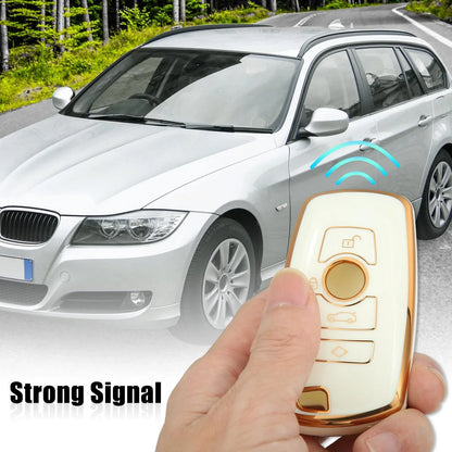 Key Fob Remote for BMW Series X3 TPU White