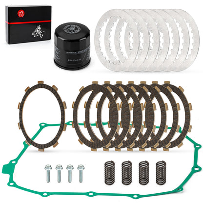 Clutch Friction Steel Plates Kit for Honda Shadow ACE 750 (1998–2003)