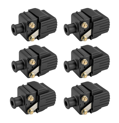 Ignition Coil 6× for Mercury Mariner 25HP Outboard Boat (1998–2010)