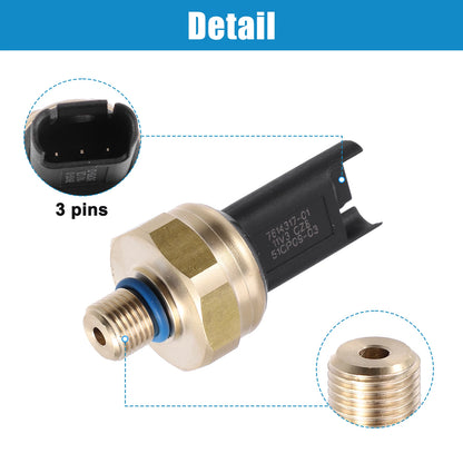 Low Fuel Pressure Sensor Switch 13-53-7-614-317 for BMW 750i 650i (2006–2015)
