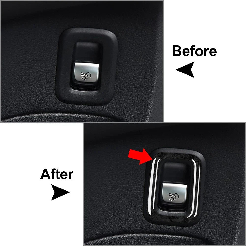 Trunk Switch Button Cover for Mercedes Benz GLC Class (2016-2020)