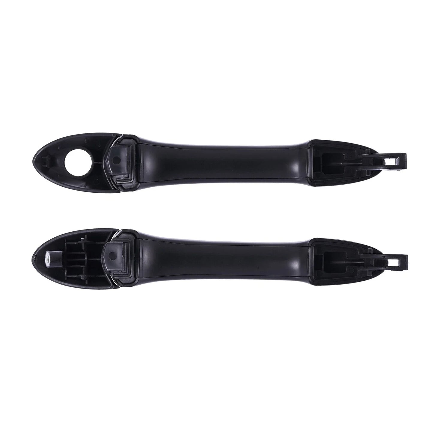 4pc Front/Rear Left & Right Outer Door Handles Blk Hyundai Sonata (2010–2014)