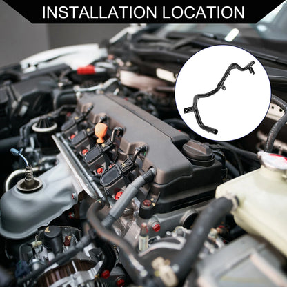 Coolant Water Pipe for Volkswagen Cabrio (1995–2002) No. 037121065L