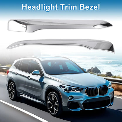 Front Left/Right Headlight Trim Bezel for BMW X1 F48 (2016-2019)