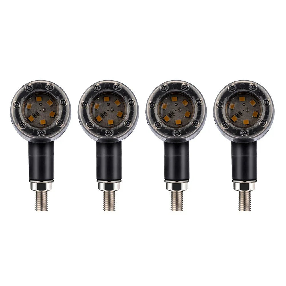 4x LED Tail Light Lamp for Harley Cafe Racer