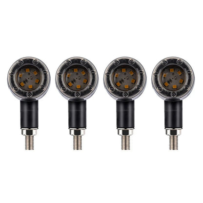 4x LED Tail Light Lamp for Harley Cafe Racer