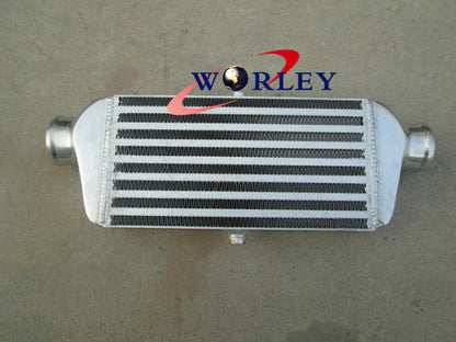 Front Mount Aluminum Turbo Intercooler for Universal Applications (2000–2023)