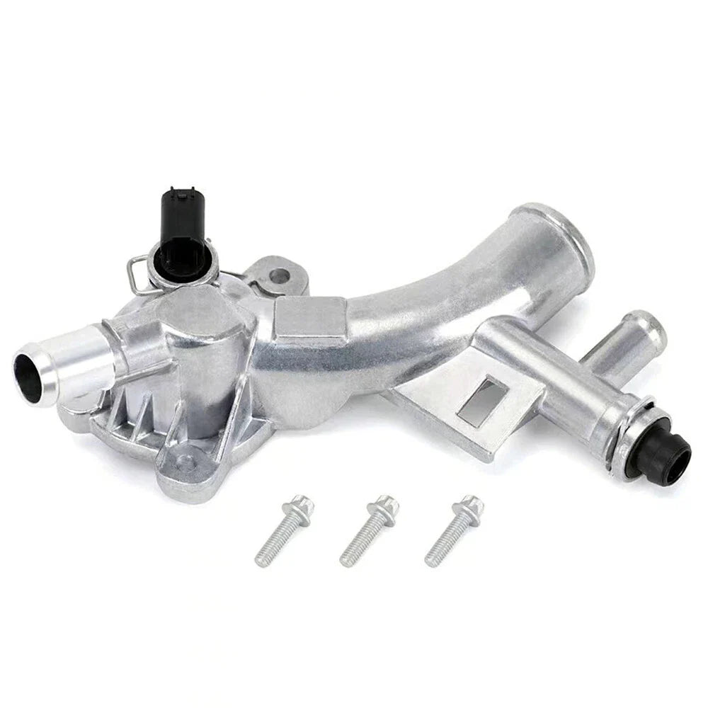 Aluminum Water Outlet Thermostat Housing for Chevy Cruze Sonic Trax (2011-2021)