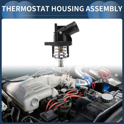 Engine Coolant Thermostat Housing Assembly for Chevrolet Silverado 1500 (2007–2013)