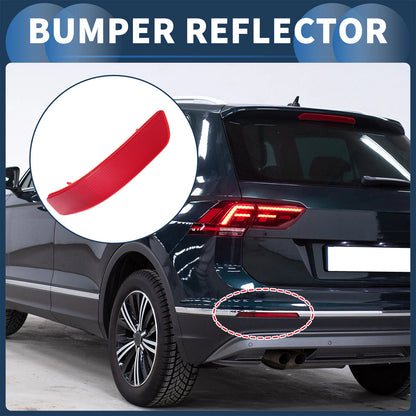 Bumper Reflector No. 8192030040 for Lexus ES300h (2013–2018) Rear Left Plastic