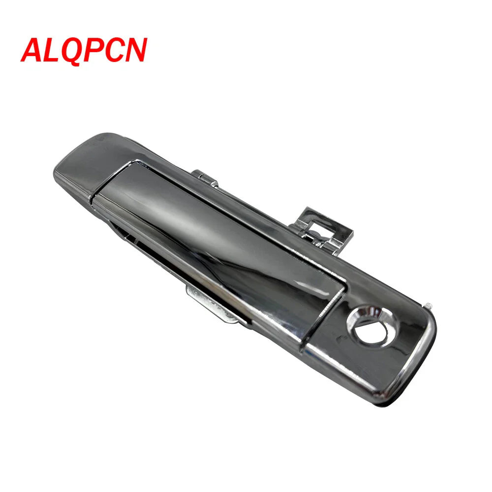Chrome Tailgate Handle with Key Hole for Isuzu D-Max, Holden Colorado (2012-2016)