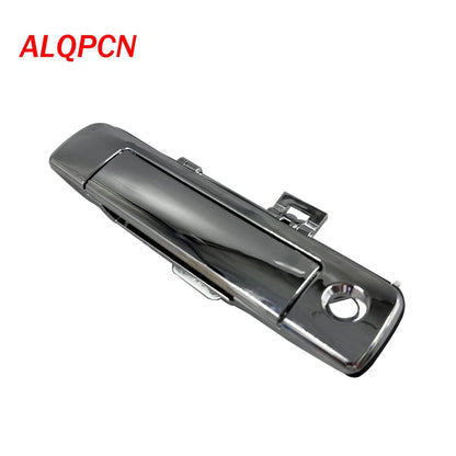 Chrome Tailgate Handle with Key Hole for Isuzu D-Max, Holden Colorado (2012-2016)