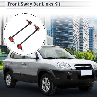Front Stabilizer Bar Links for Hyundai Tucson (2005–2009) No.K80510, Set of 2