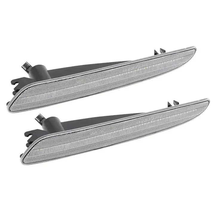 Side Marker Light /  / Clear LED Amber for Mercedes Benz E-Class (2007–2009)