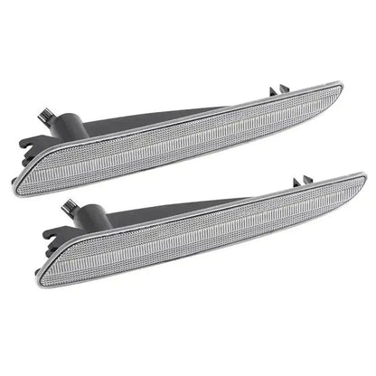 Side Marker Light /  / Clear LED Amber for Mercedes Benz E-Class (2007–2009)