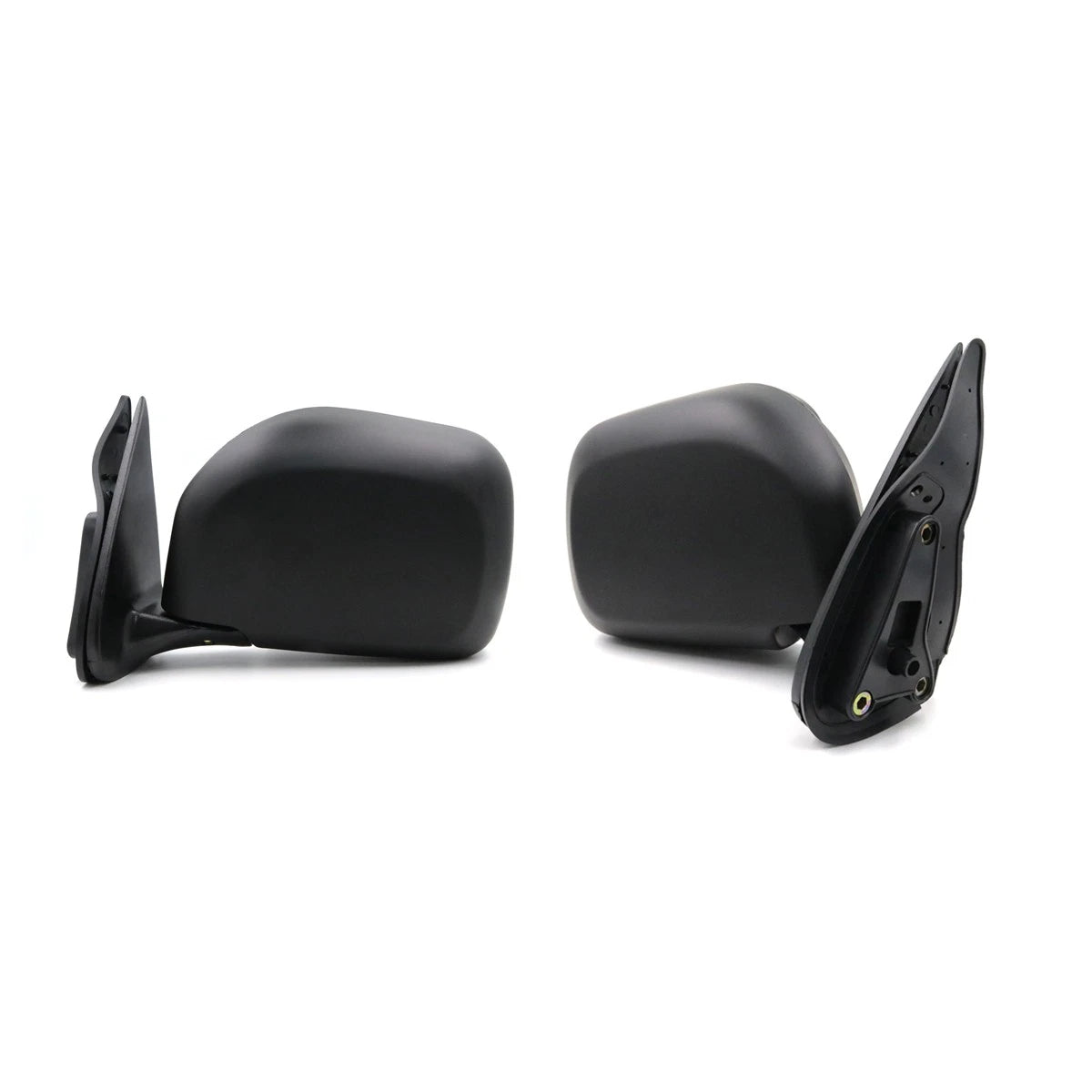 Set of 2 Black Door Mirrors for Toyota Hilux Pickup Truck (LN145–LN155)