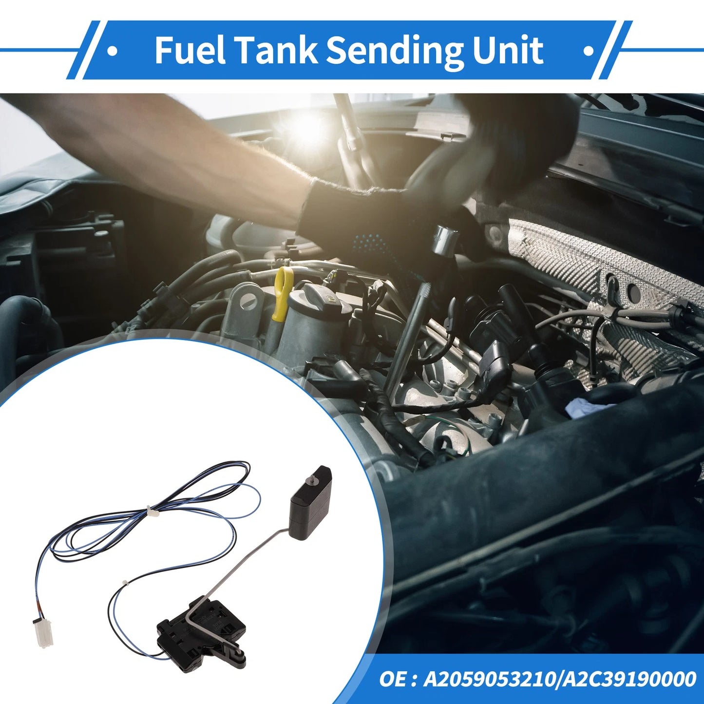 Fuel Tank Sending Unit for Mercedes Benz W177 (2018–2023) No.A2059053210