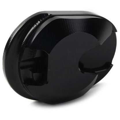Kickstand Side Stand Extension Pad for HONDA ADV 150 (2019-2021) Black CNC