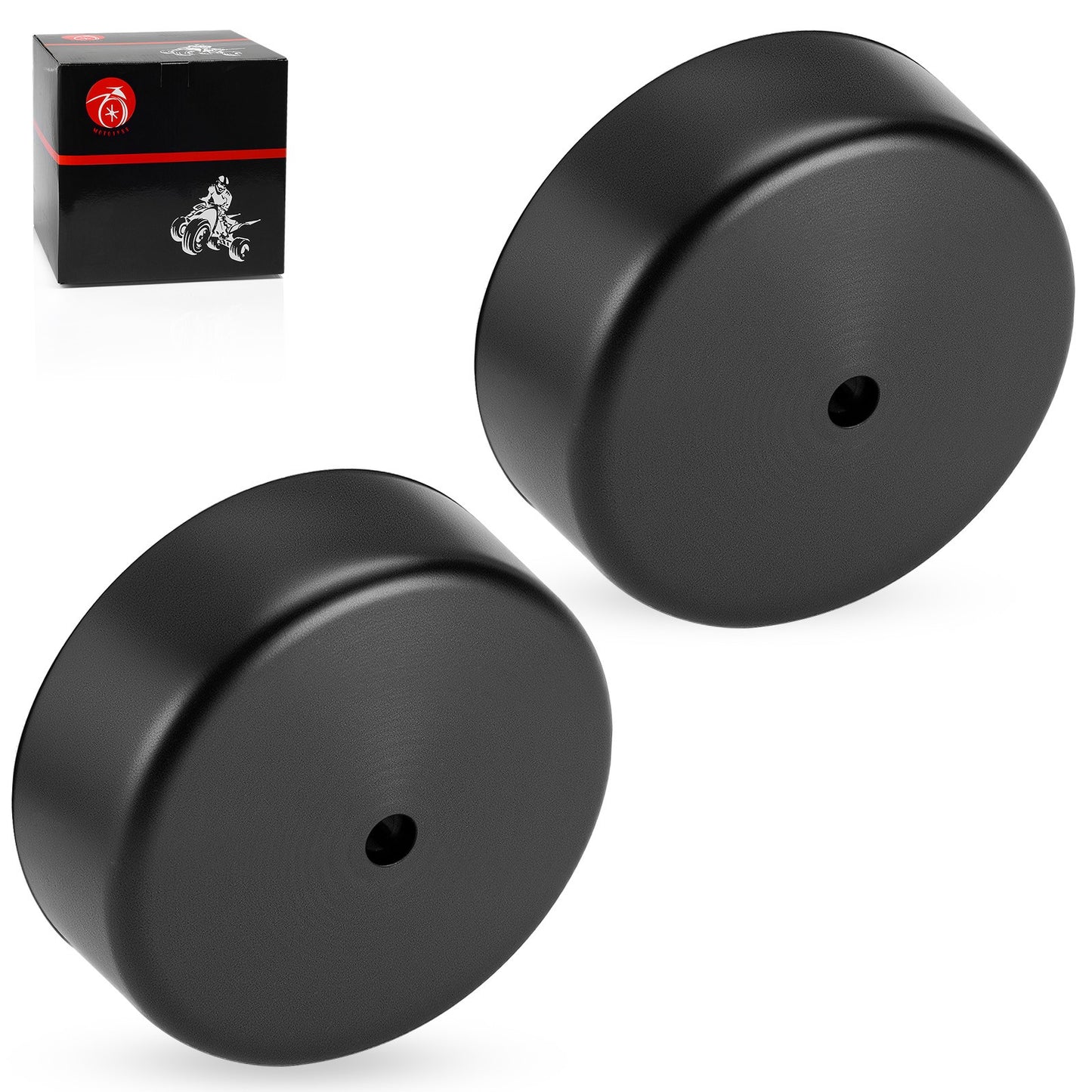 Set of Fuel Tank Fender Mount Dampers for Yamaha GT80 RS100 XS650 (1970–1980)