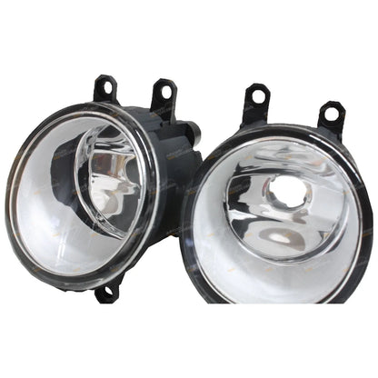 2 x LH + RH Fog Lights for Toyota Corolla ZRE152 ZRE153 (2007–2014)