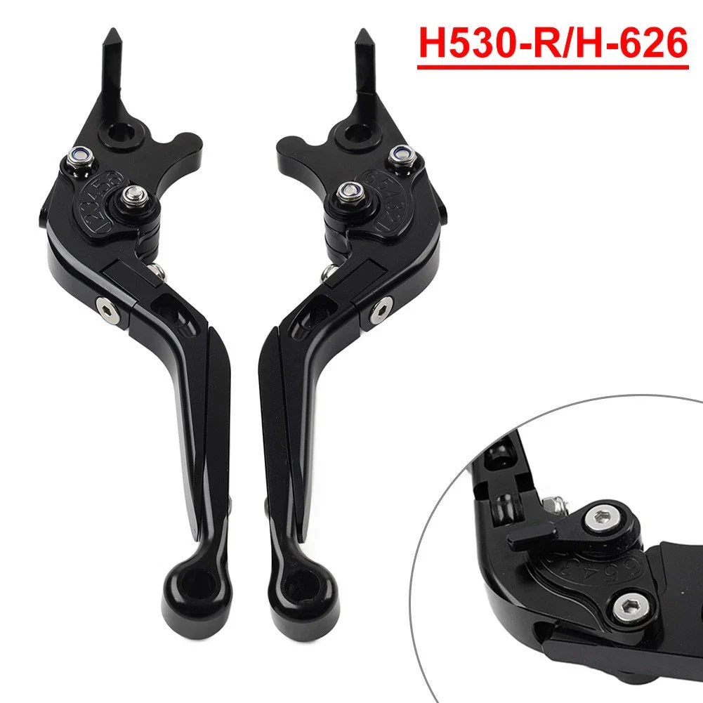 CNC Folding Extendable Brake Clutch Levers for Suzuki GSXS125 GSXR150 (2017-19)