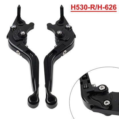 CNC Folding Extendable Brake Clutch Levers for Suzuki GSXS125 GSXR150 (2017-19)