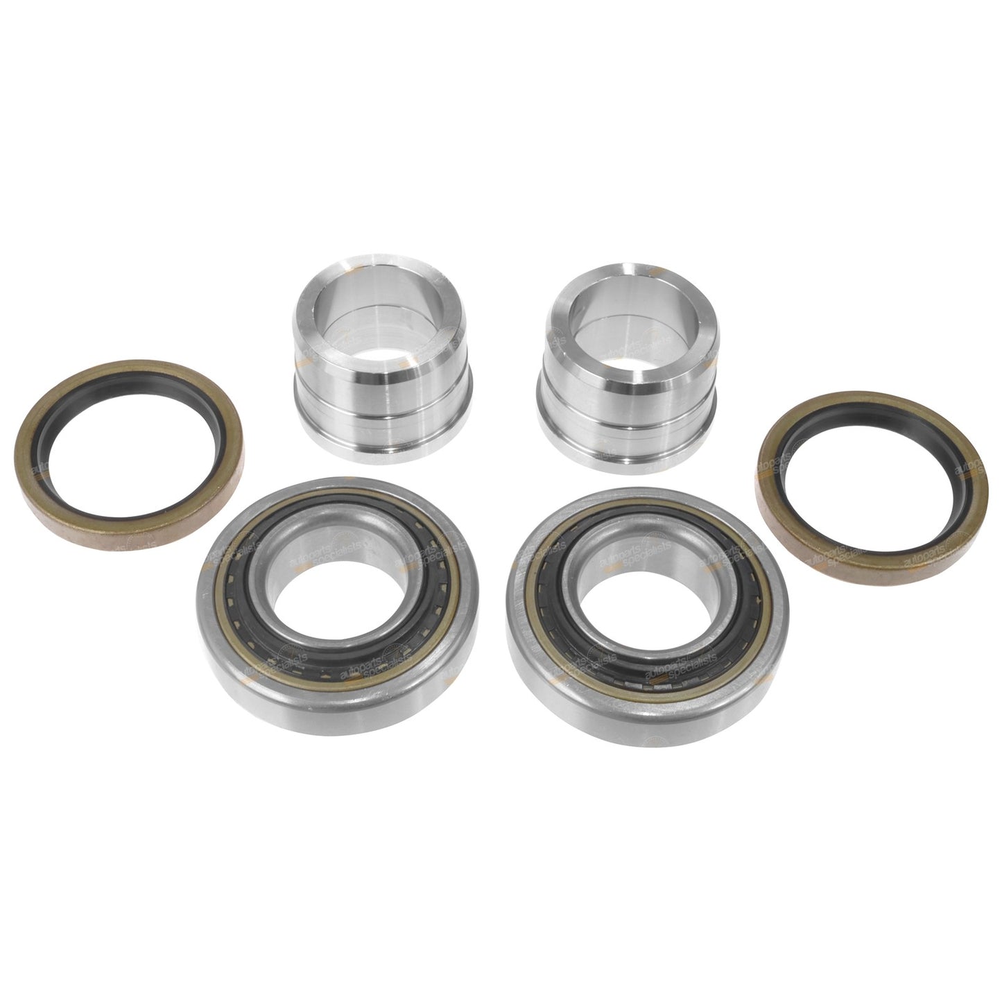 2X Rear Wheel Bearing Kits for Suzuki Jimny (1998–2005)