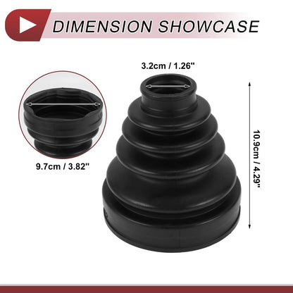 Inner CV Joint Boot Kit with Clamps for Toyota 4Runner (2003–2009)