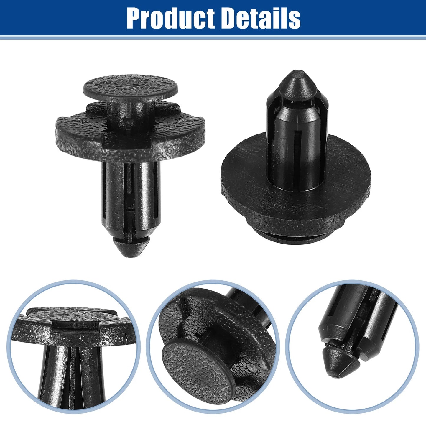 20pcs Front Bumper Radiator Support Clips for Infiniti FX35 (2003–2008) No.11296AG000