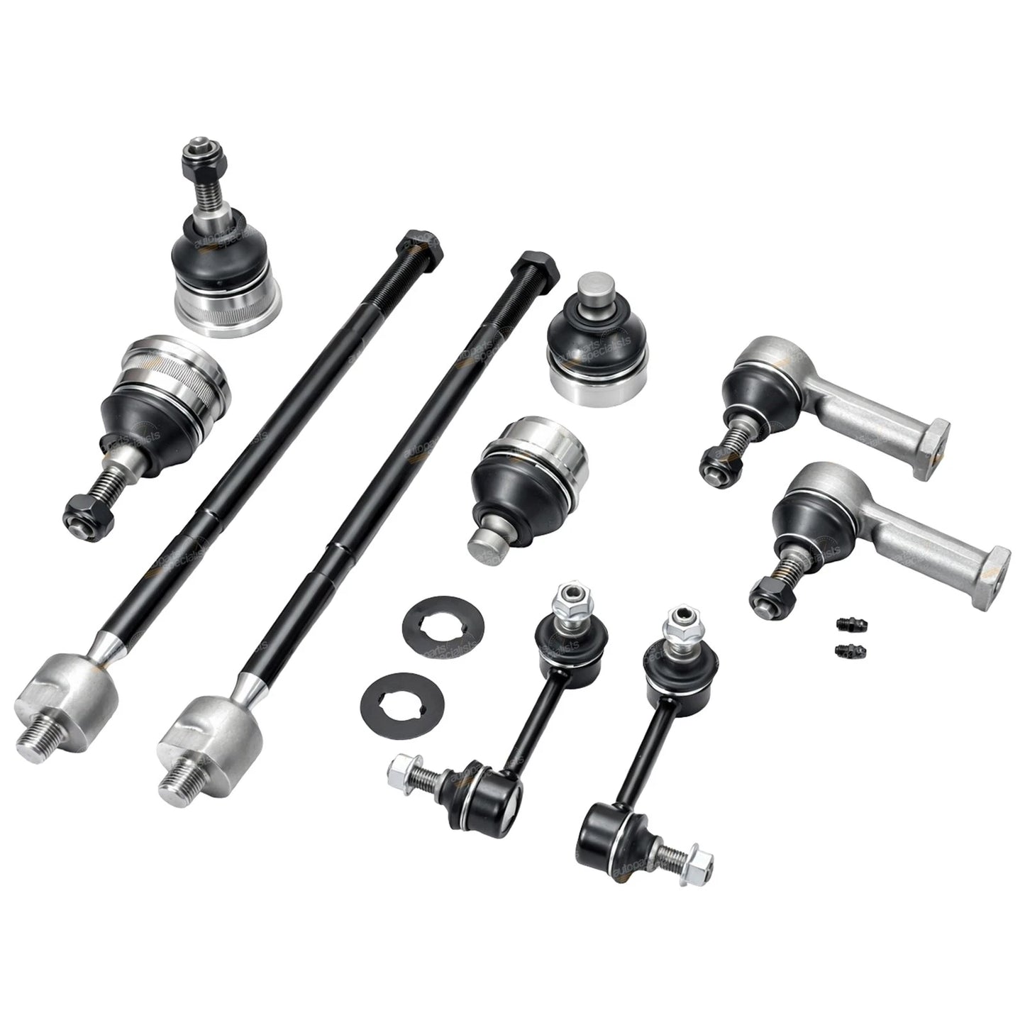 Ball Joints and Tie Rod Ends Kit for Ford AU BA BF (2000–2012)