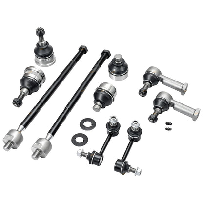 Ball Joints and Tie Rod Ends Kit for Ford AU BA BF (2000–2012)